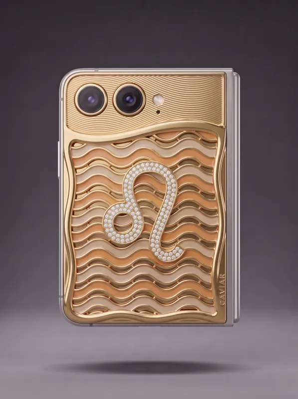 ZODIAC WAVES · Leo. Amber