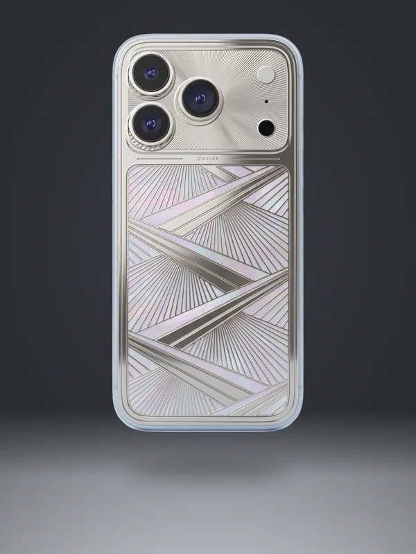 ART DECO · Mother-of-Pearl Facets