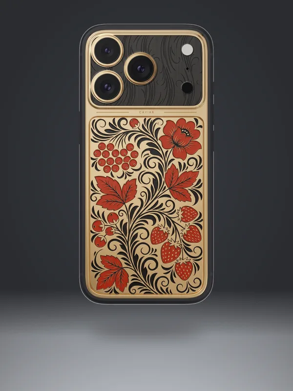 RUSSIAN CRAFTS · Khokhloma