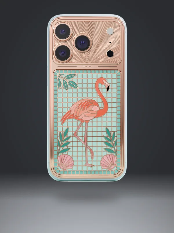TROPICS · Flamingo. Smalto